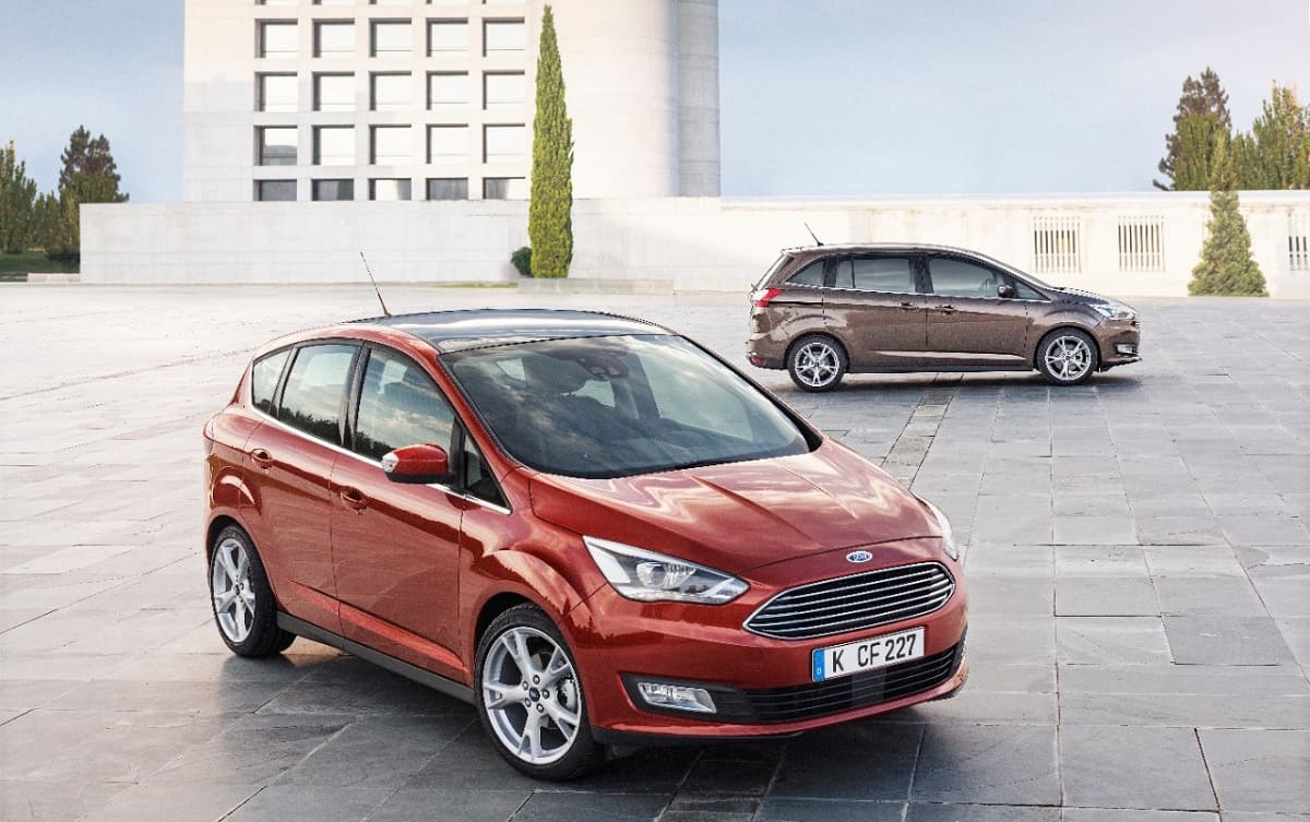 Ford C-Max Alternativen-Test: VW Touran und BMW 2er Active Tourer