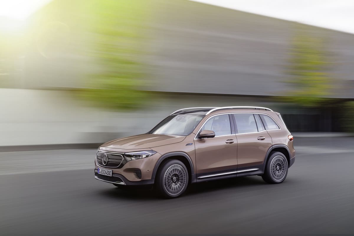 Mercedes EQB: Das Familien-SUV wird elektrisch