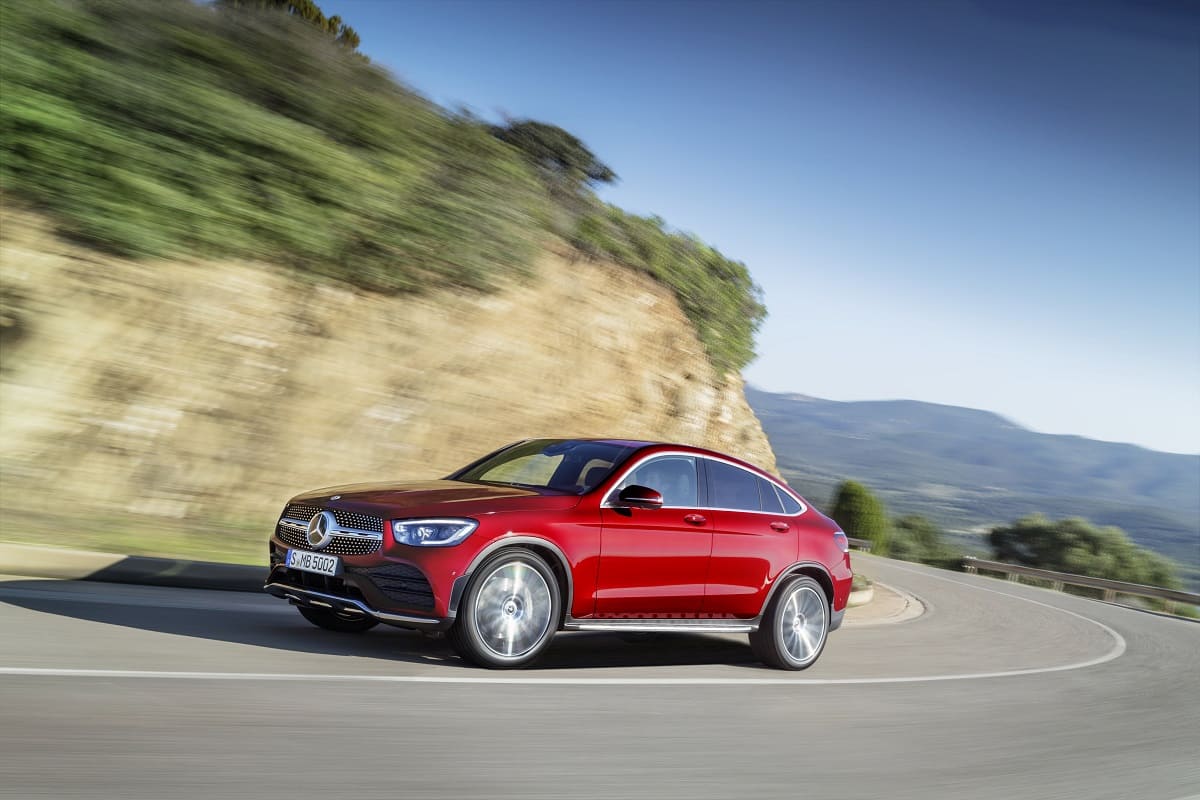 Mercedes GLC Coupé PHEV 2021 im Test: Das sportliche SUV-Coupé als doppeltes PHEV