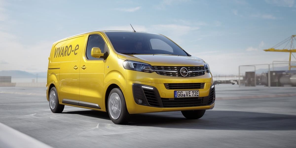 Opel Vivaro-e: Quartalsspitzenreiter in Deutschland und England