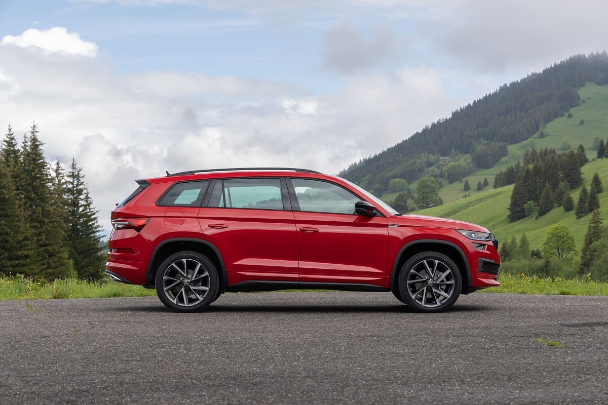 Skoda Kodiaq zweite Generation: Alle Infos zu Preis und Leistung des  Modells