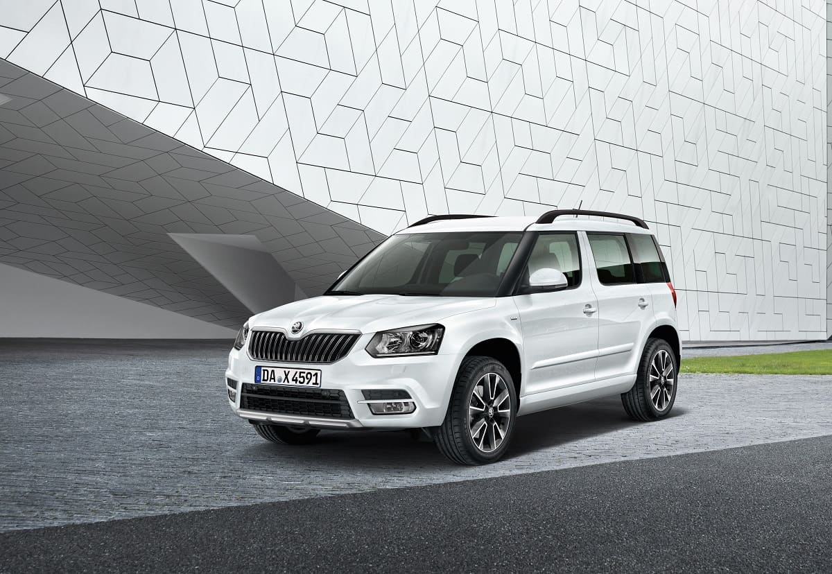 Skoda Yeti Alternativen-Test: Dacia Duster, Jeep Renegade und Nissan Juke