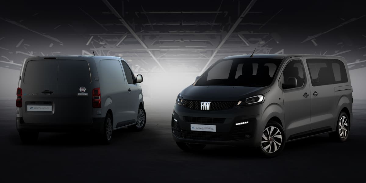 Fiat Professional Scudo und Fiat Ulysse