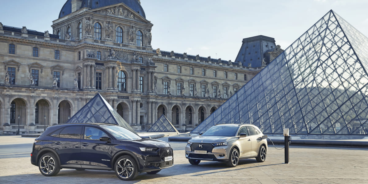 DS 3 Crossback Louvre & DS 7 Crossback Louvre