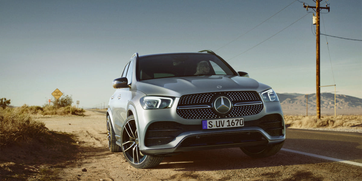 Mercedes-Benz: GLE jetzt auch als Diesel-Mildhybrid