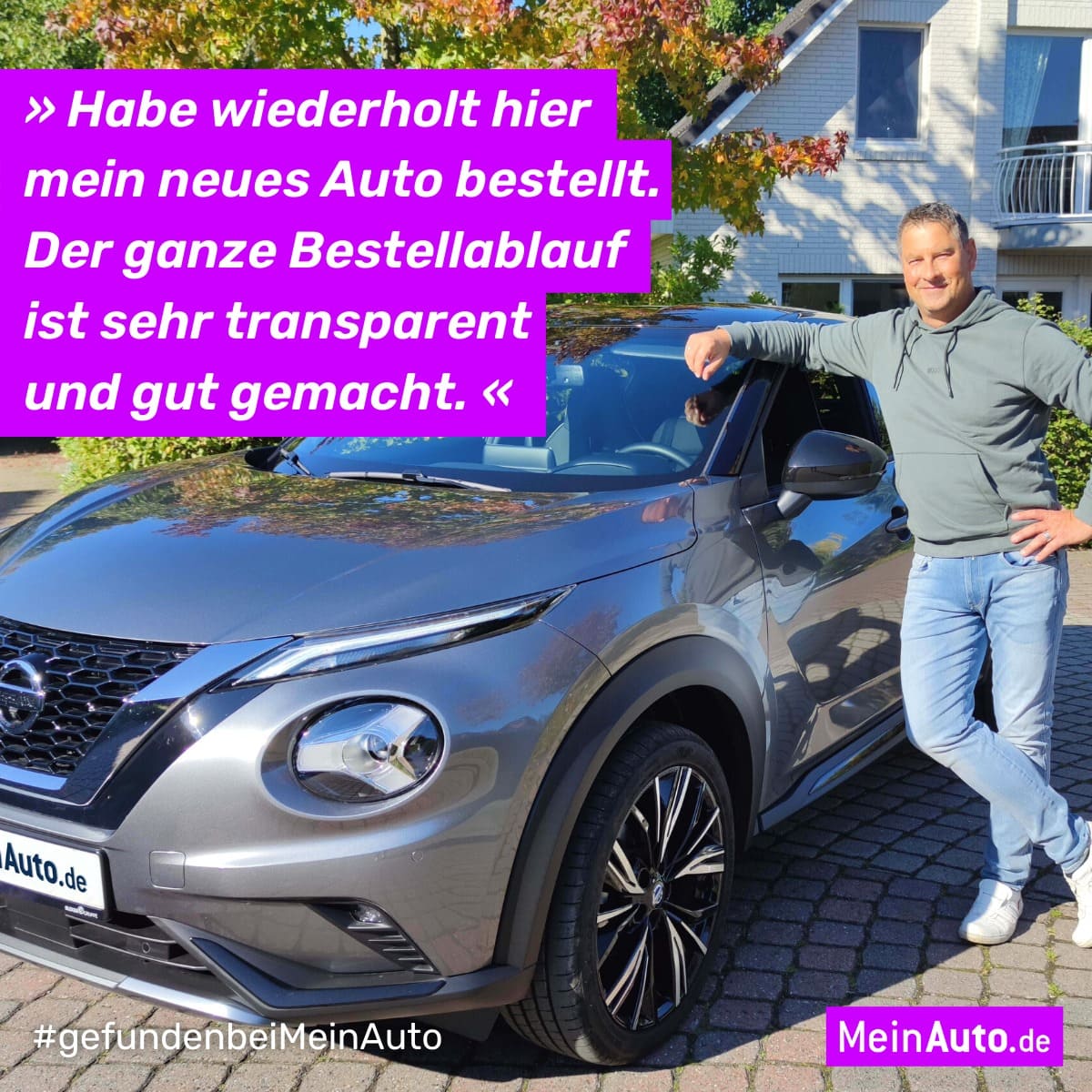 Kundenmeinung MeinAuto.de