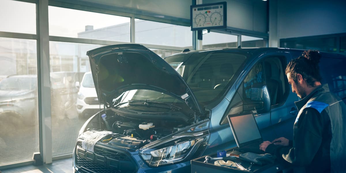 FORDLiive: Weniger Ausfallzeiten bei Kundenfahrzeugen