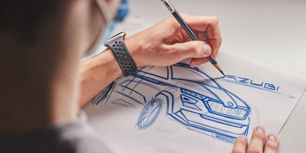 Skoda Azubi Car: Berrufsschüler designen den Kamiq um