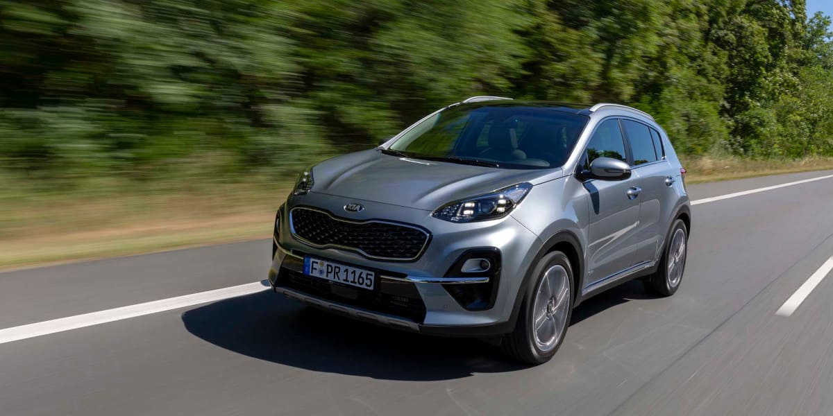 Kia Sportage Final Edition