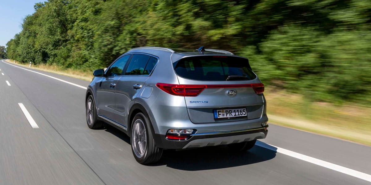 Kia Sportage Final Edition