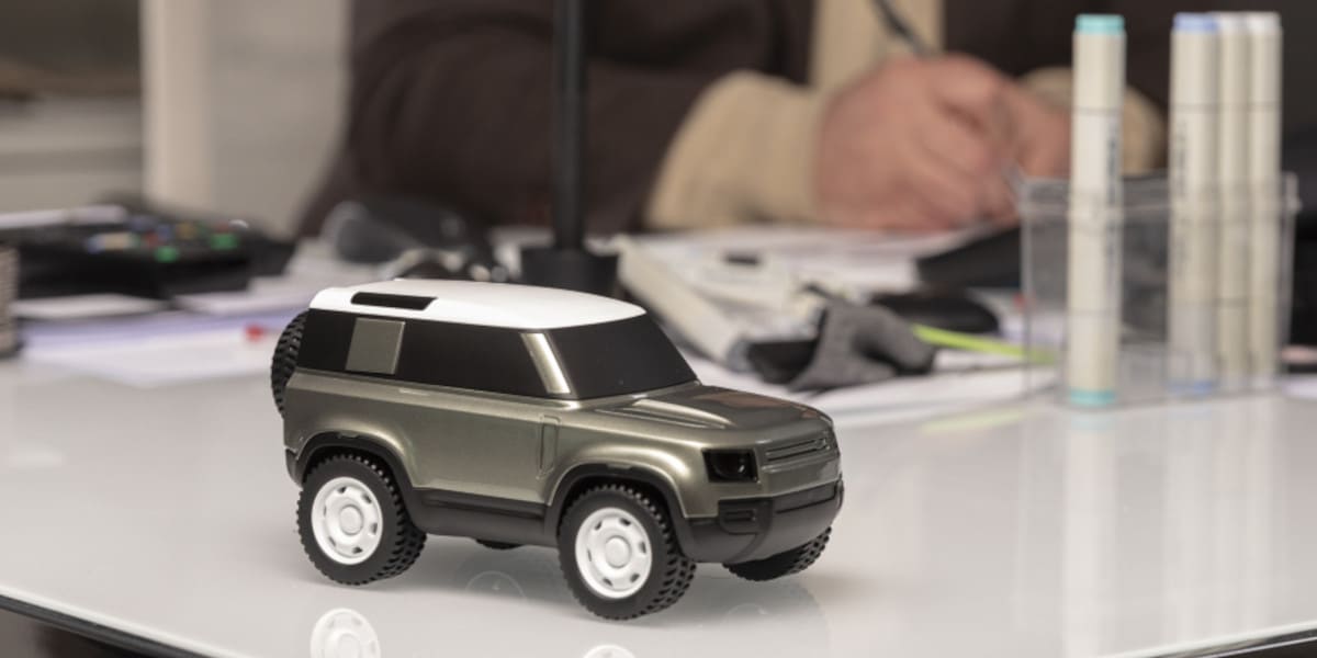 Land Rover Defender Minimodell