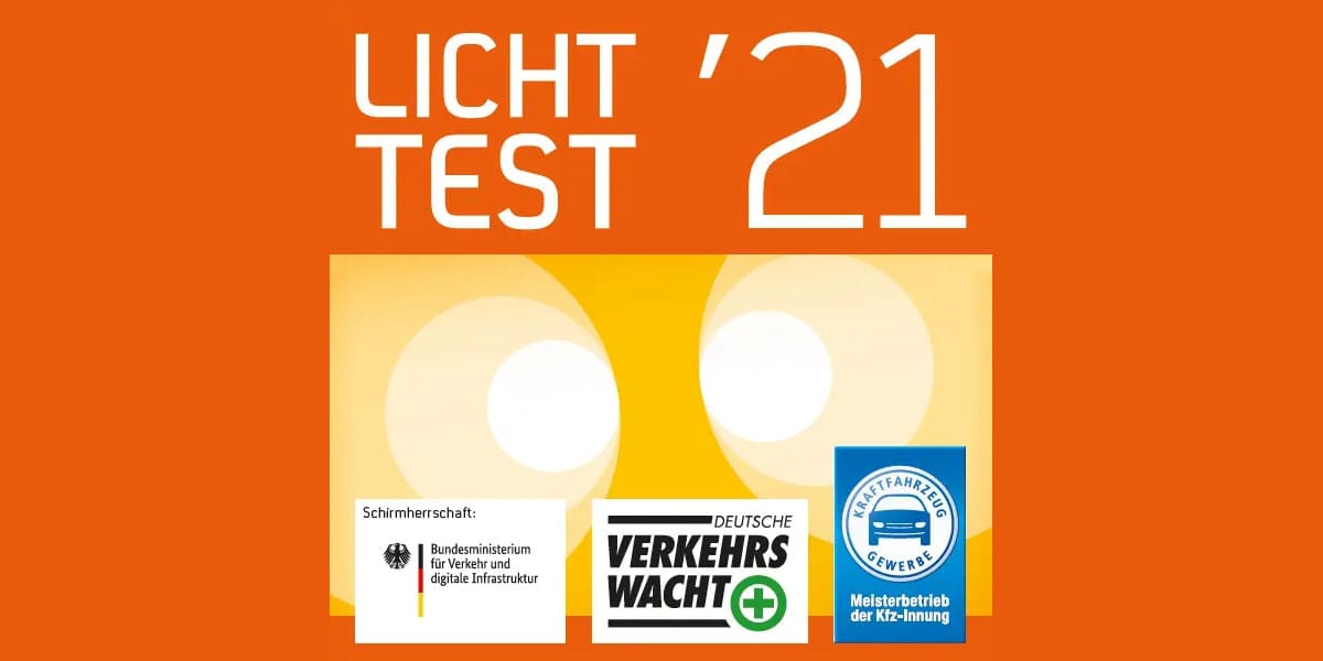 Deutsche Verkehrswacht Lichttest 2021