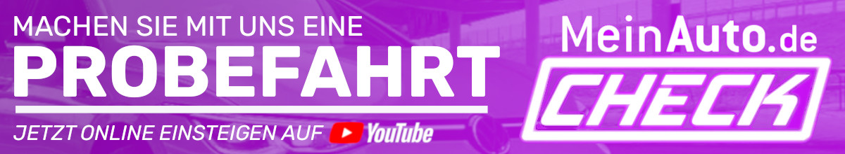 MeinAuto Check Banner YouTube Probefahrt jetzt einsteigen 02