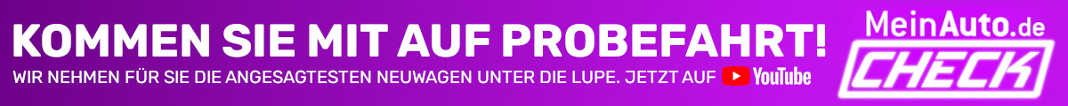 MeinAuto.de Check Banner YouTube Probefahrt