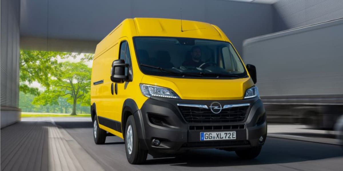 Vielseitiger Opel Movano: Als Transporter und Camper einsetzbar