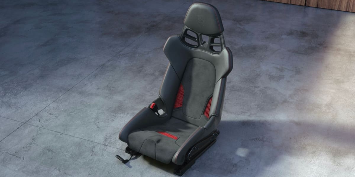 Porsche Sitz