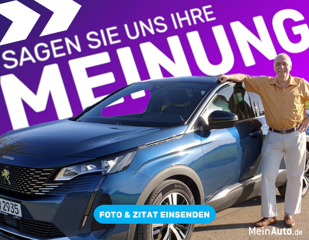 Sagen Sie uns Ihre Meinung MeinAuto.de