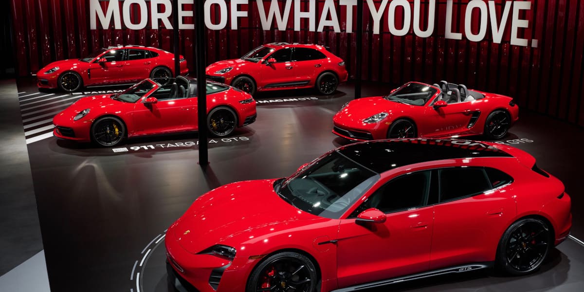 Porsche Los Angeles Auto Show 