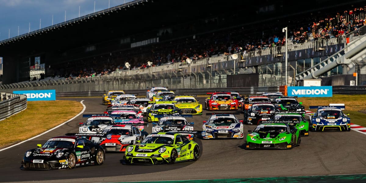 ADAC GT Masters Finale Nürburgring