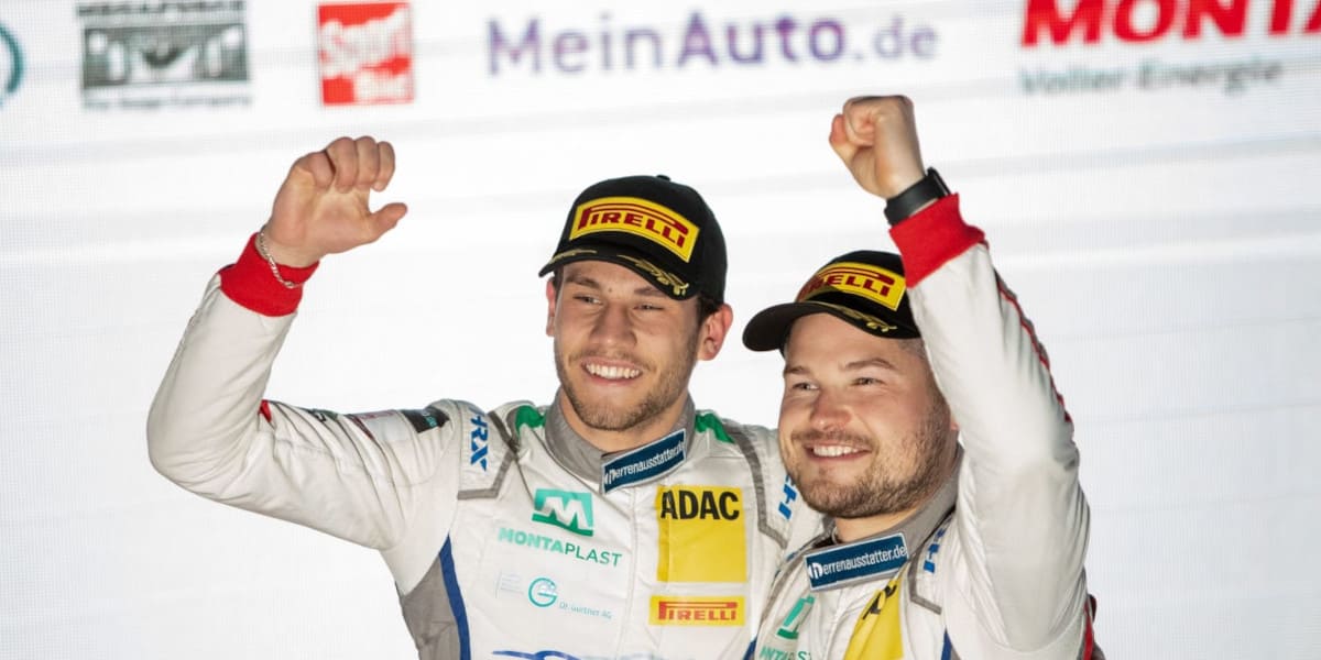 ADAC GT Masters Finale Nürburgring Feller/Mies