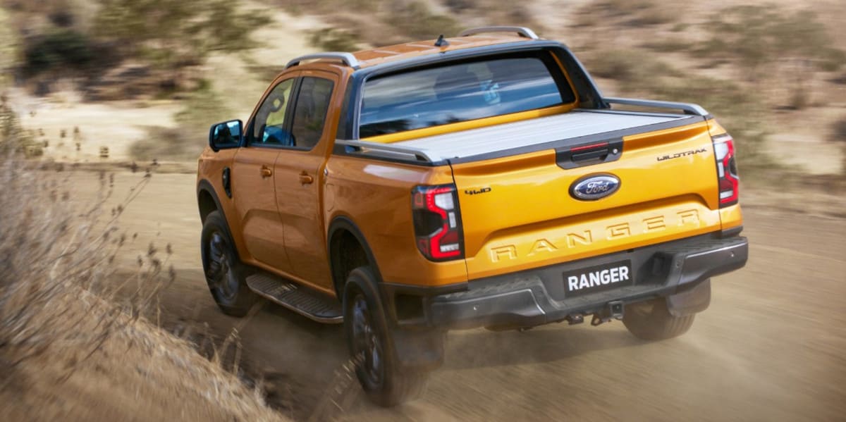 Neuer Ford Ranger: Heckklappe wird zur mobilen Werkbank 