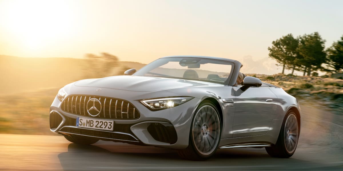 Mercedes-AMG SL: Neuauflage einer Ikone