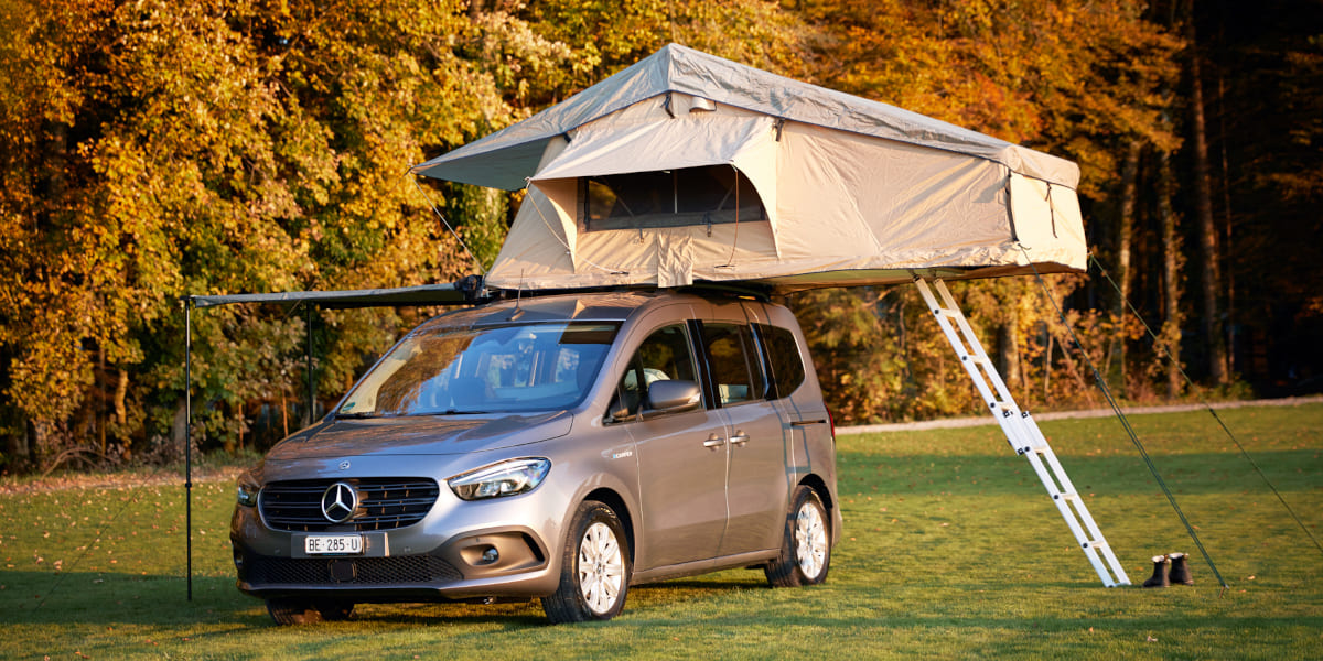 Mercedes Citan: Noch mehr Umbaulösungen für den Micro-Camper