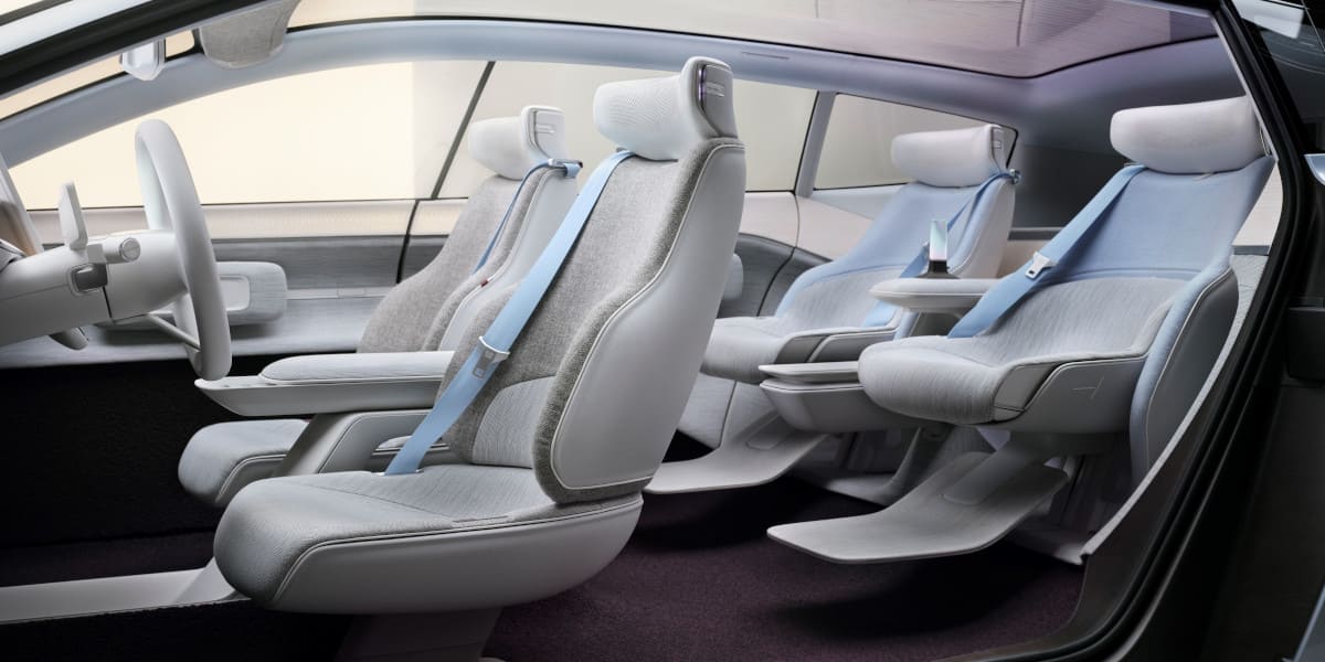Volvo Concept Recharge Sitze