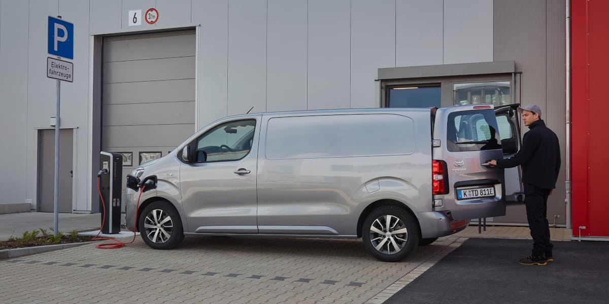 Toyota Proace: Flexibilität macht ihn zum Firmenwagen des Jahres