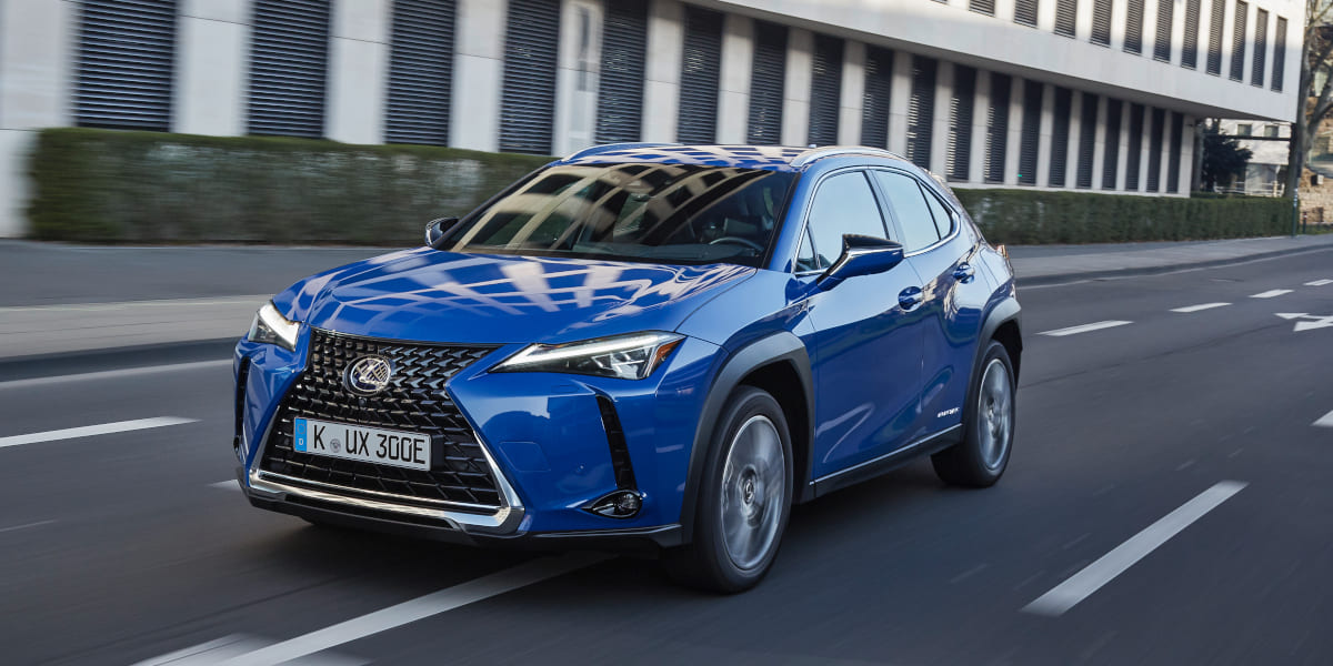 Lexus UX 300e 