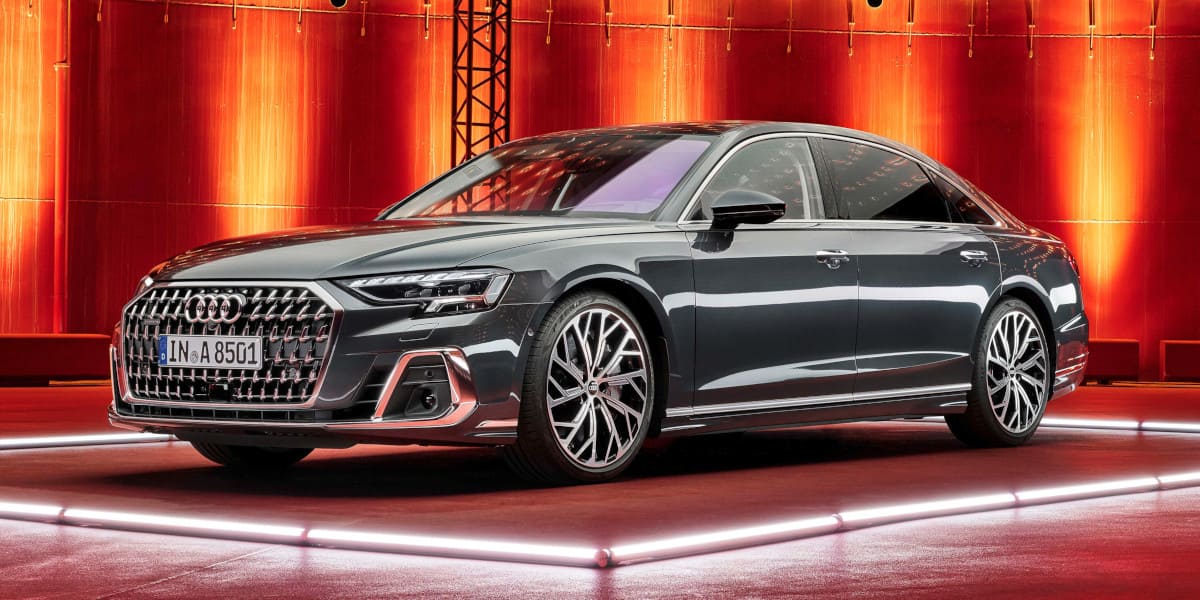 Audi A8 Facelift: High-End-Technologien und Luxus-Version