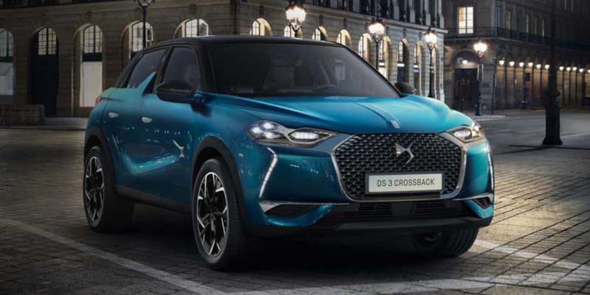 DS 3 Crossback Faubourg