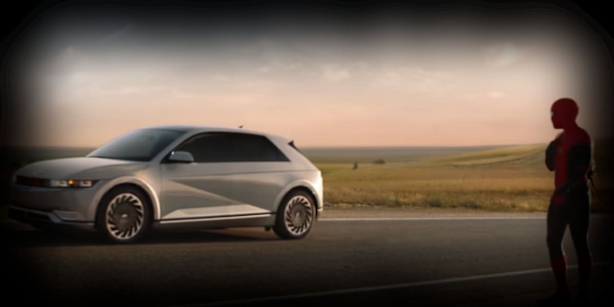 Die Spinnen: Hyundai Ioniq 5 und Tuscon im neuen Spider-Man-Film zu sehen