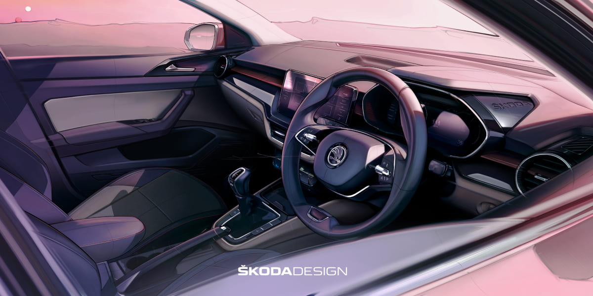 Skoda Slavia Interieur