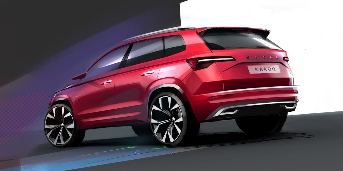 Skoda Karoq