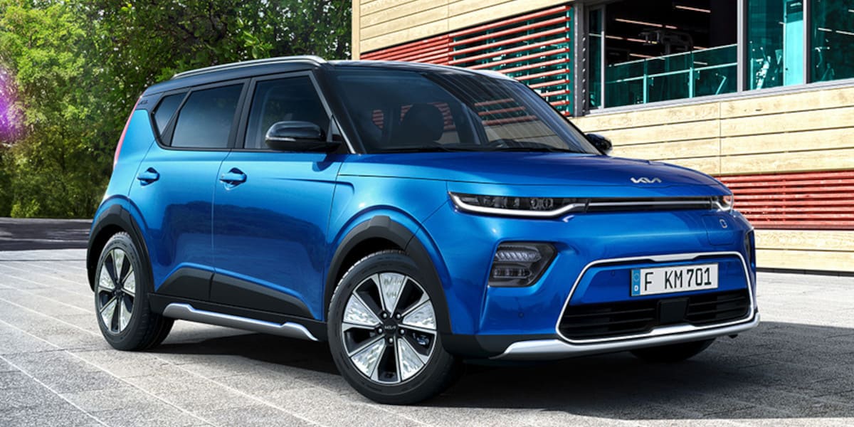 Kia e-Soul Cargo-Paket: Crossover wird zum Kleintransporter