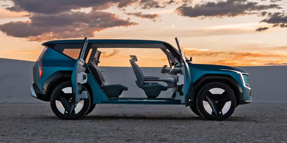 Kia Concept EV9