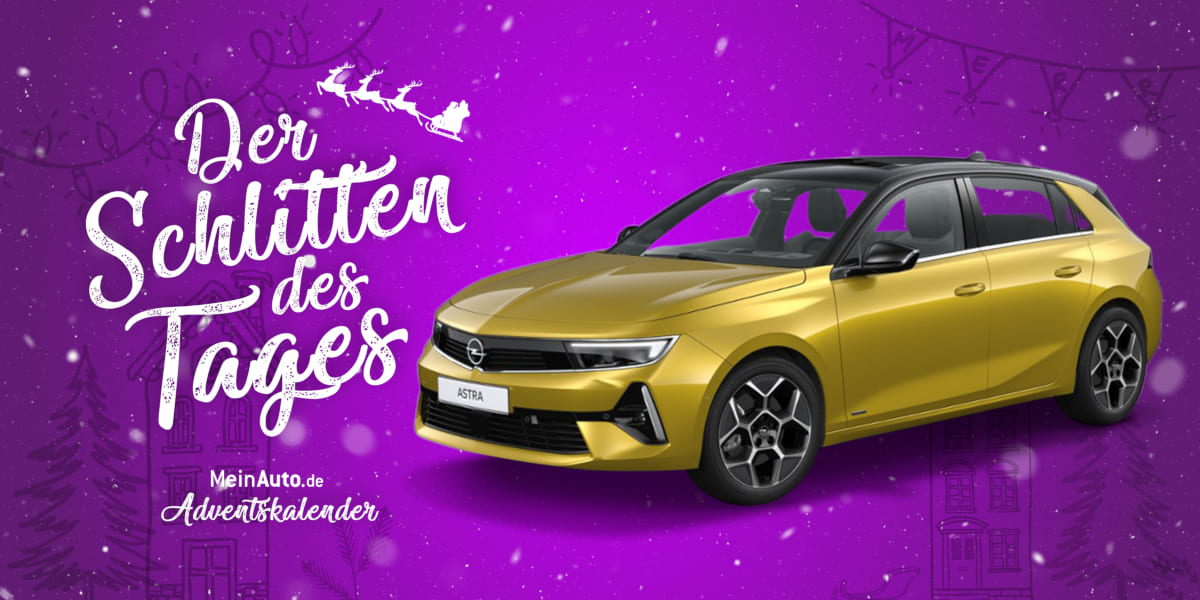 MeinAuto.de Adventskalender - Türchen 01 Opel Astra