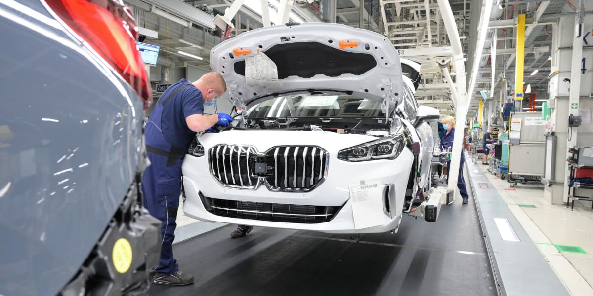 Serienproduktion des BMW 2er Active Tourer gestartet