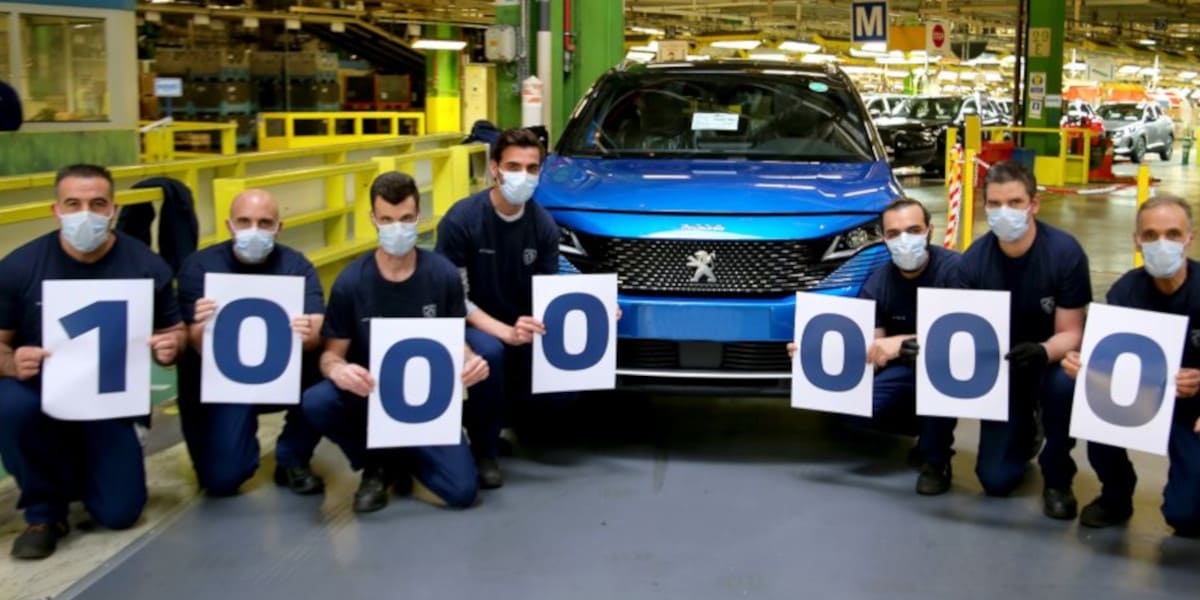 Peugeot 3008: Von null auf eine Million in fünf Jahren