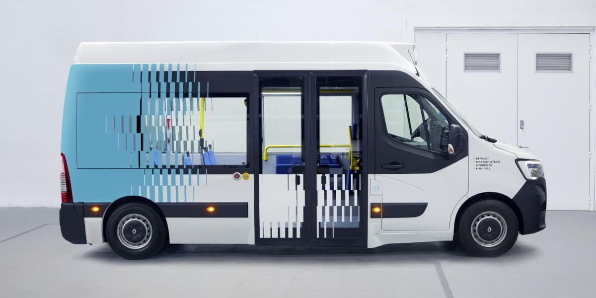 Renault Hyvia Bus