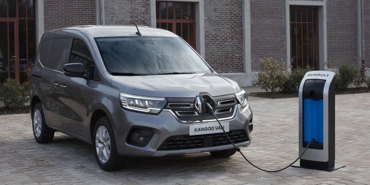 Renault Kangoo Rapid E-Tech: Büro auf vier Rädern