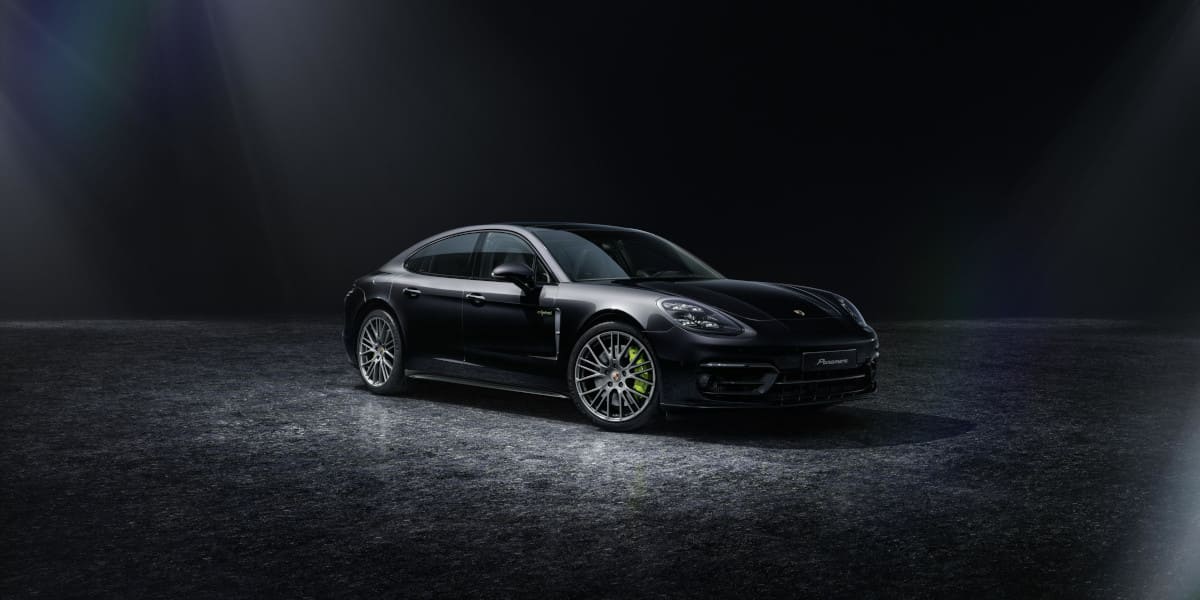 Porsche Panamera Platinum Edition