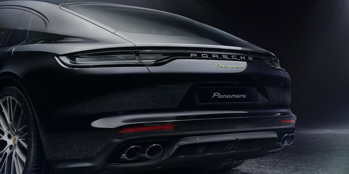 Porsche Panamera Platinum Edition