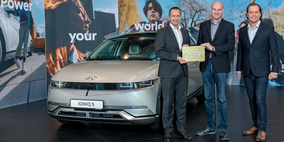 Hyundai Ioniq 5 German Car of the Year 2022