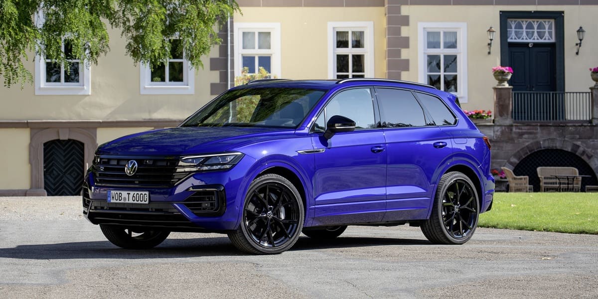 VW Touareg R 2021 im Test: Topmodell erstmals mit Plug-in-Hybrid als Topmotor