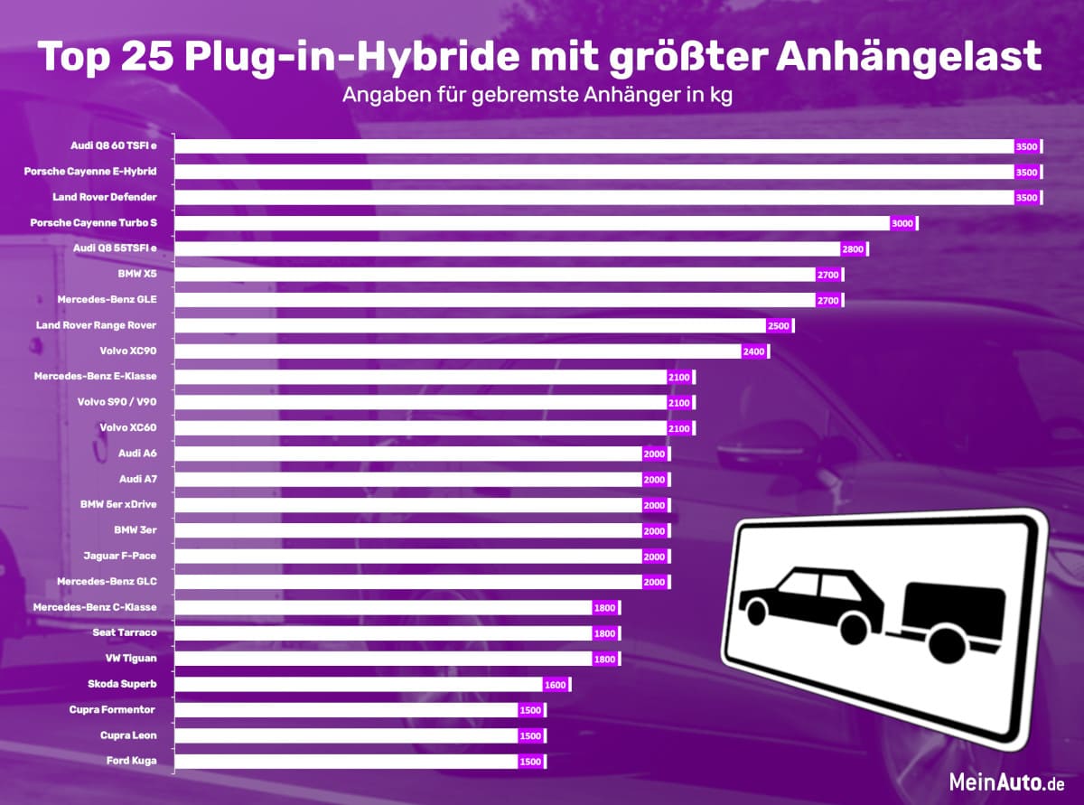 Plug In Hybrid Anhangelast