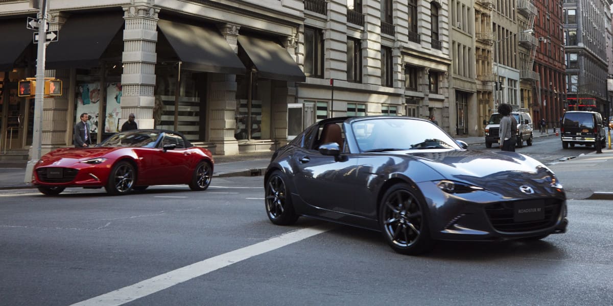 Mazda MX-5: Neuerungen mit Liebe zum Detail 