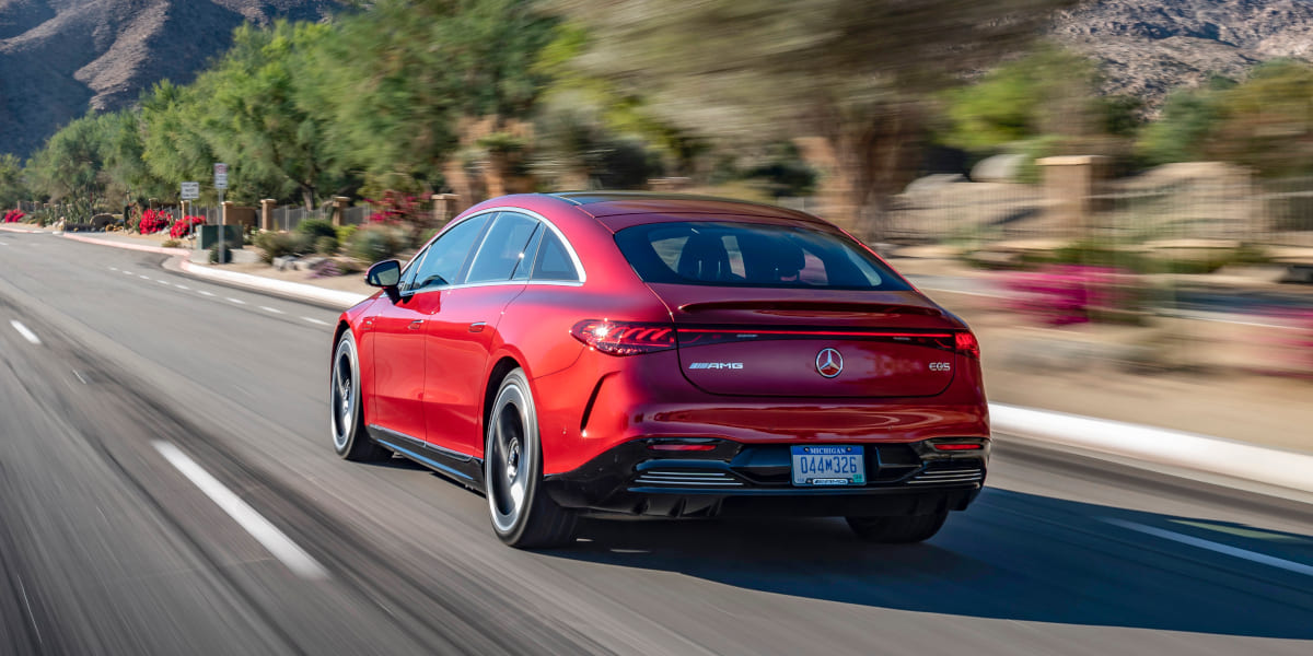 Mercedes-AMG EQS 53 4MATIC+