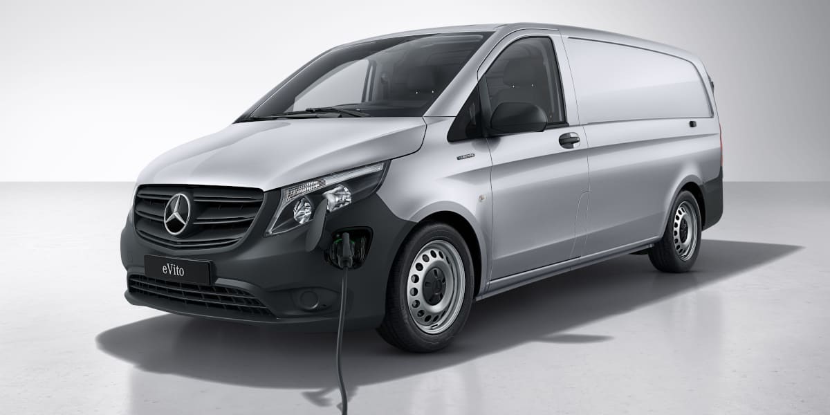 Mercedes‑Benz eVito Kastenwagen: Neue Batterie leistet mehr